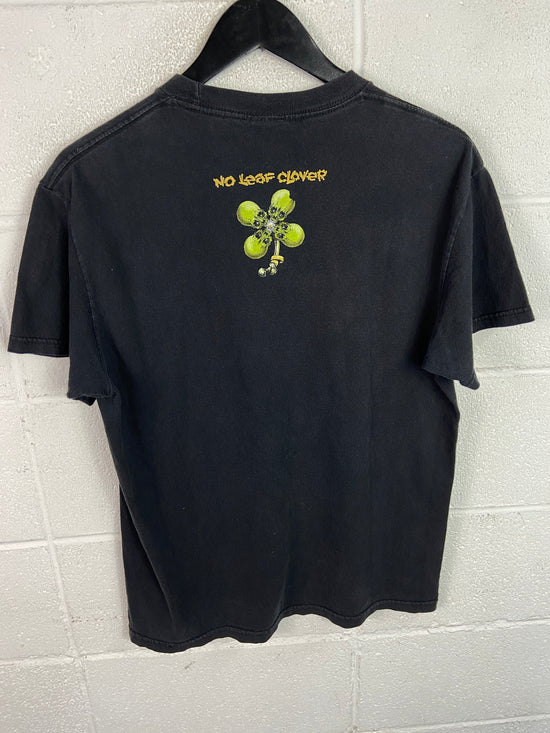 Y2K Metallica Pushhead Graphic Tee Sz M