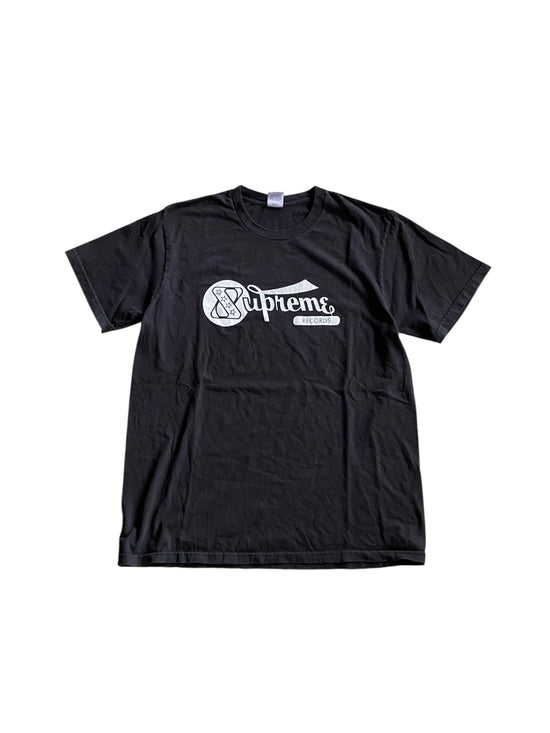 Supreme Records SS24 Tee Sz L/XL