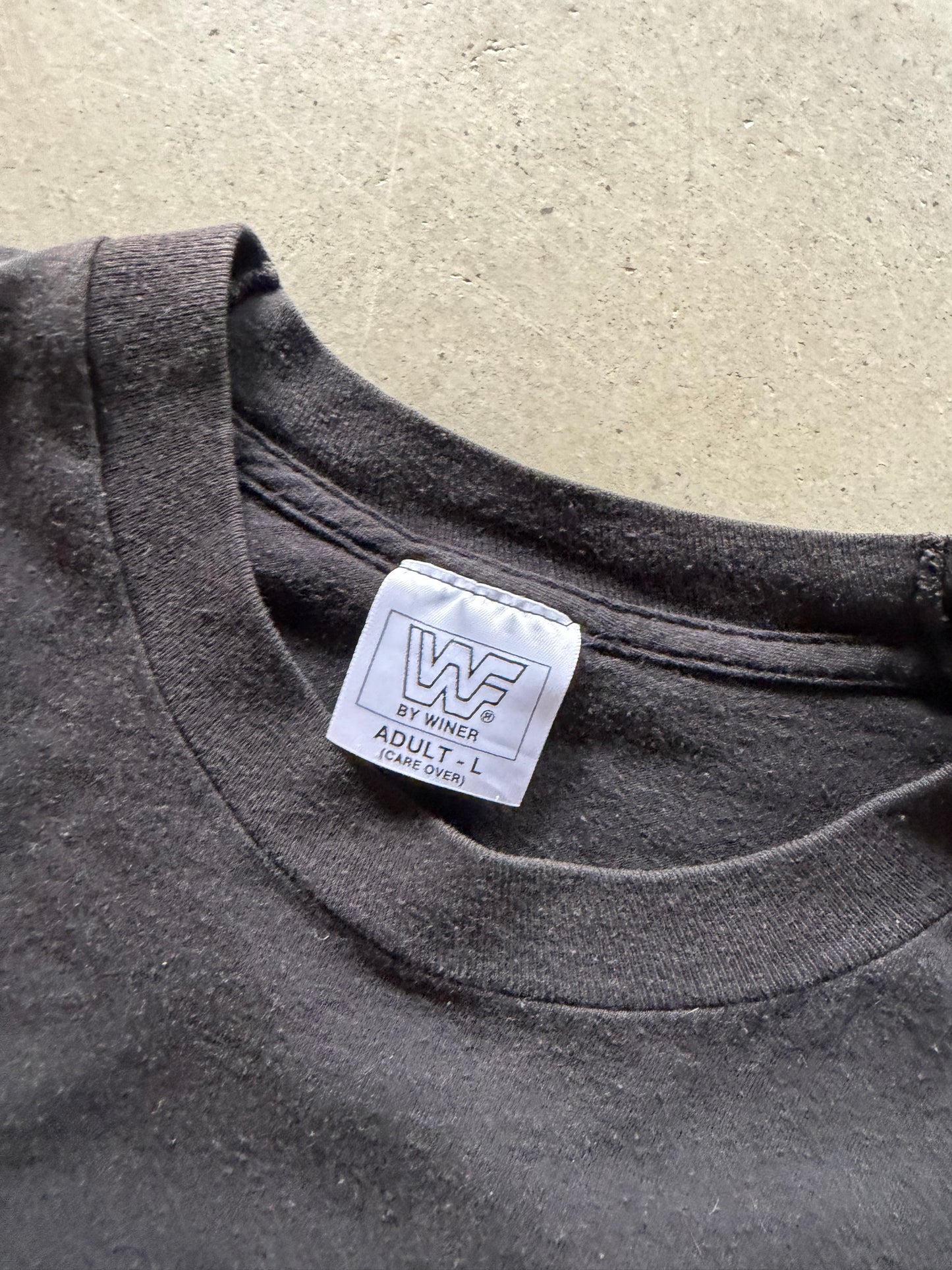 VTG Hulk Hogan American Hero 1991 WWF Tee Sz M