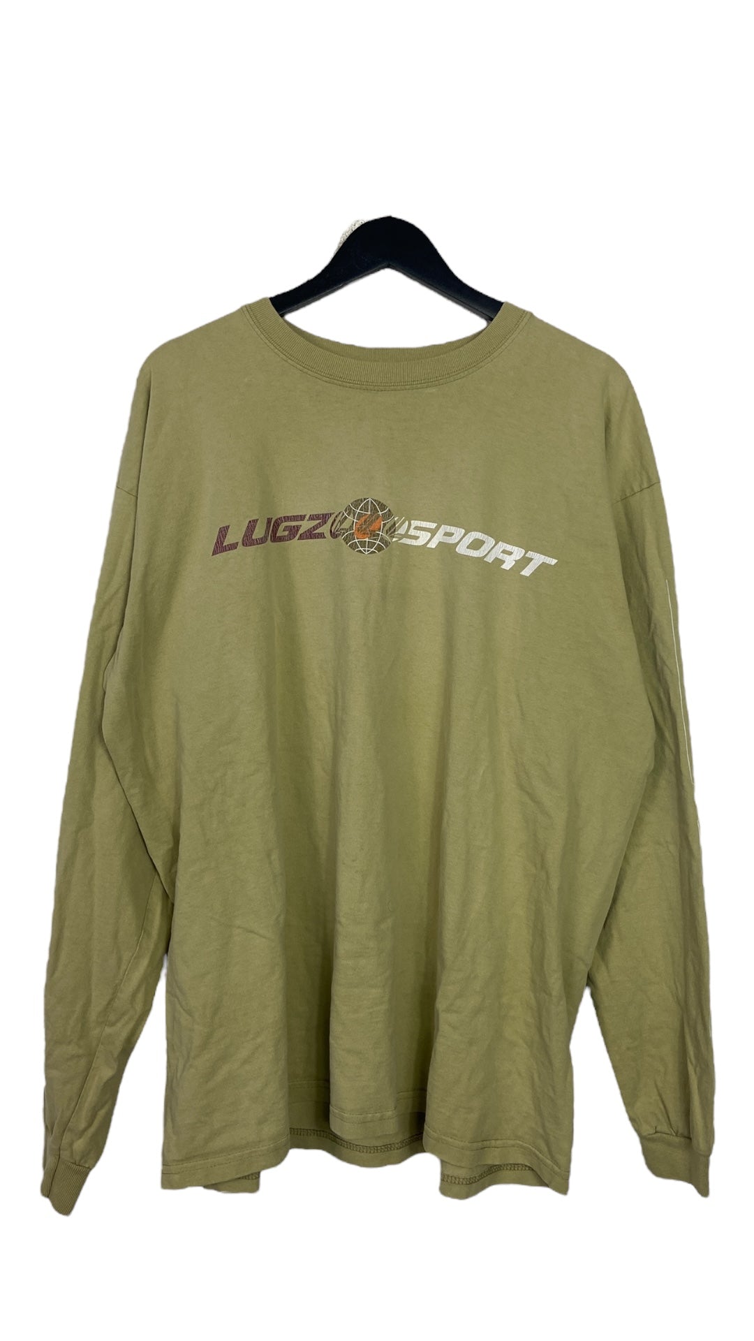 Y2K Lugs Sport LS Tee Sz XL/2XL