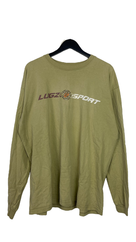 Y2K Lugs Sport LS Tee Sz XL/2XL