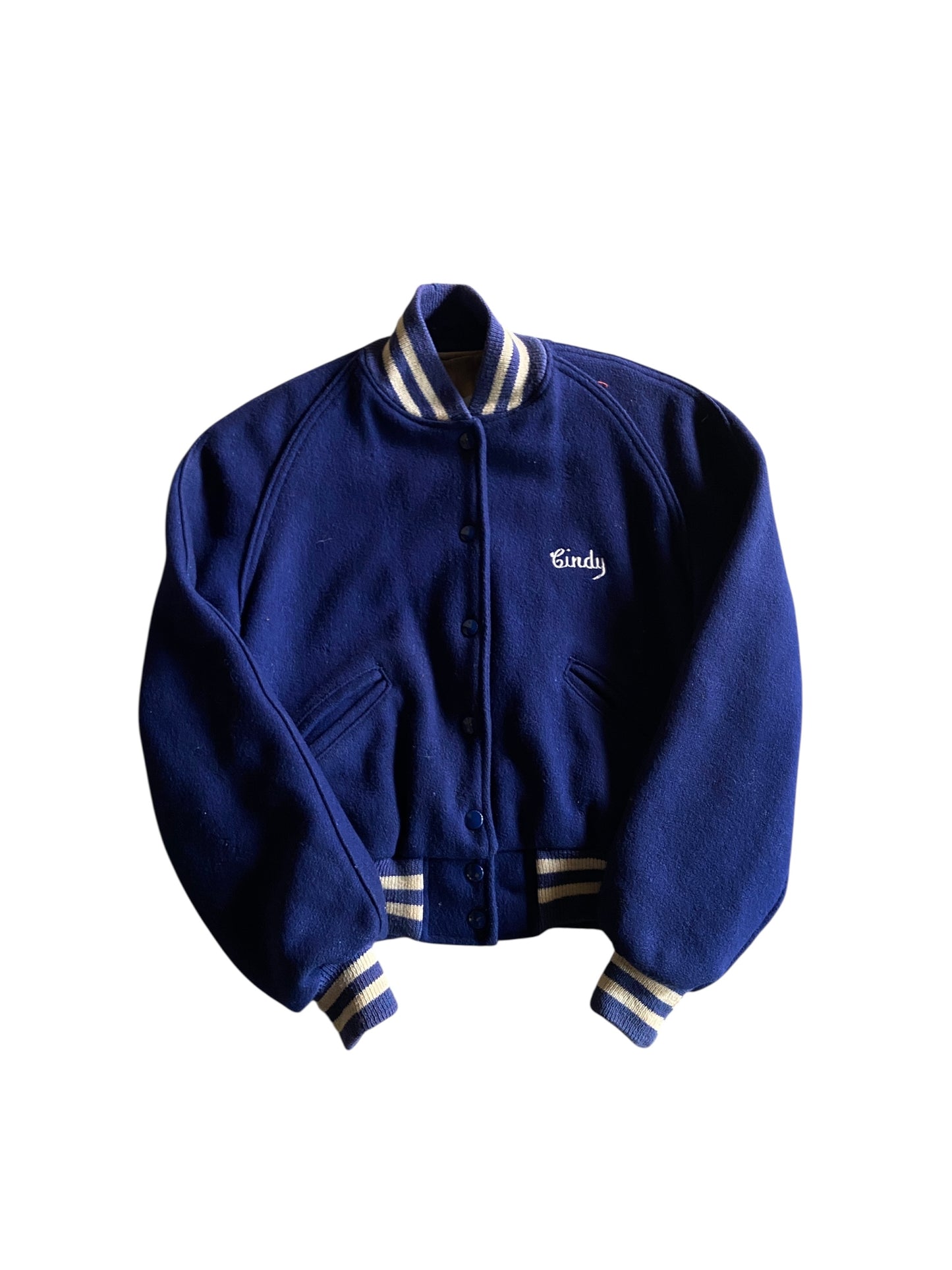 VTG Keyettes Varsity Jacket Sz Wmns M