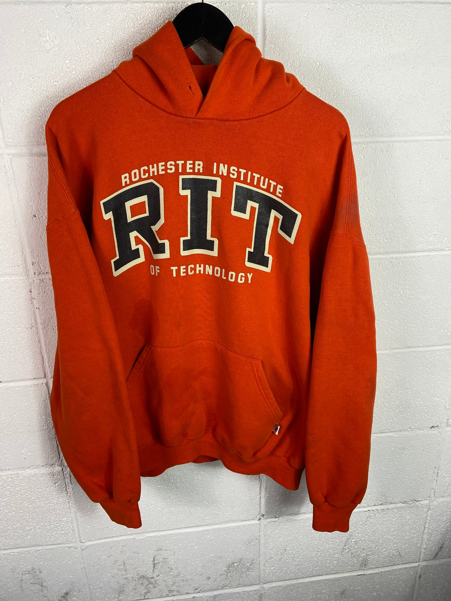 Rochester Institute of Technology Hooded Sweatshirt Sz XXL