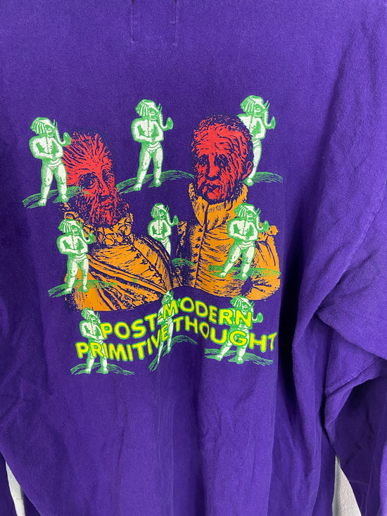 Brain Dead Goofy L/S Tee Sz L