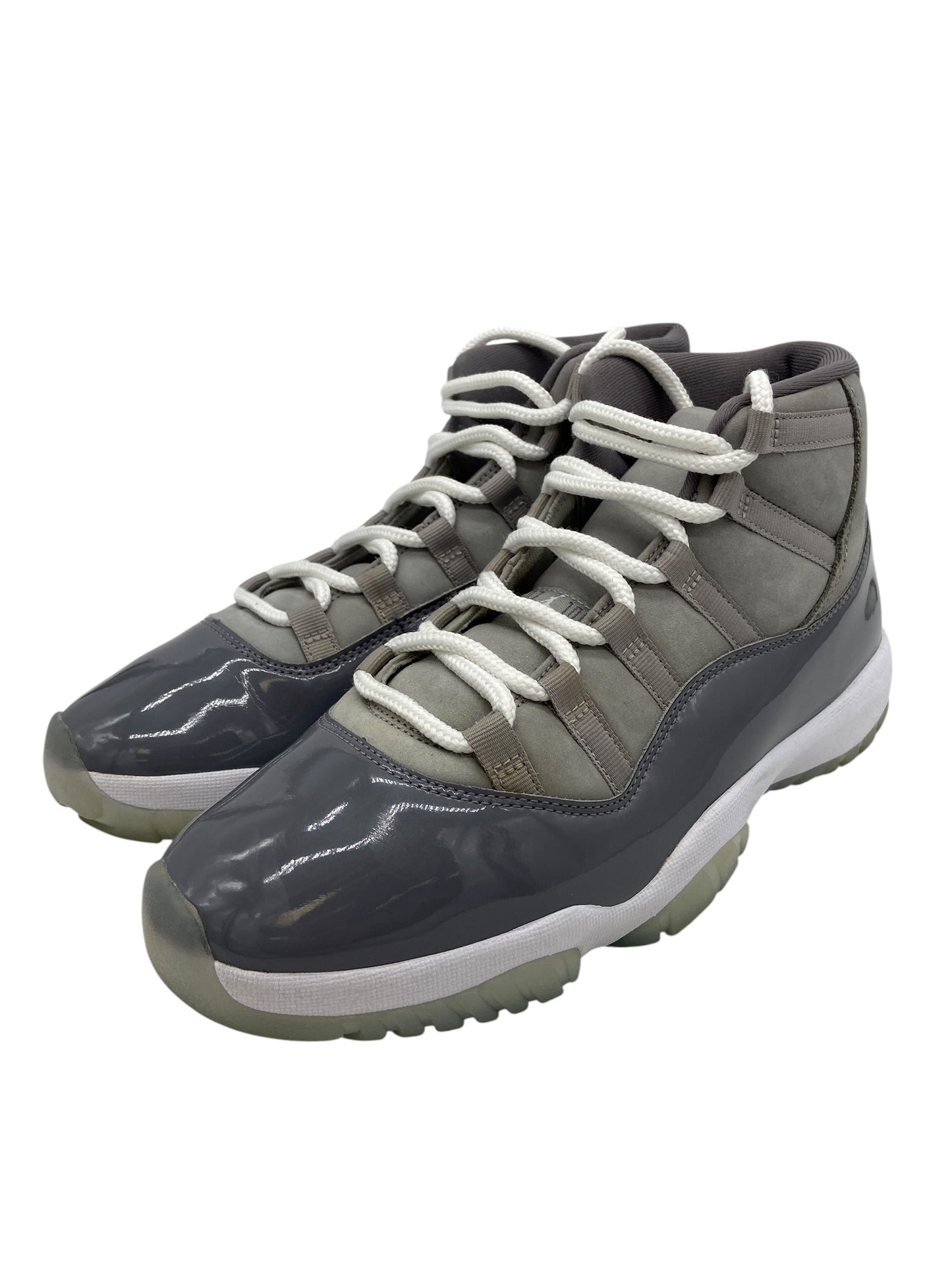 Preowned Jordan 11 Retro Cool Grey (2021) Sz 10.5M/12W