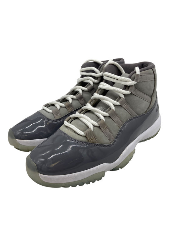 Preowned Jordan 11 Retro Cool Grey (2021) Sz 10.5M/12W