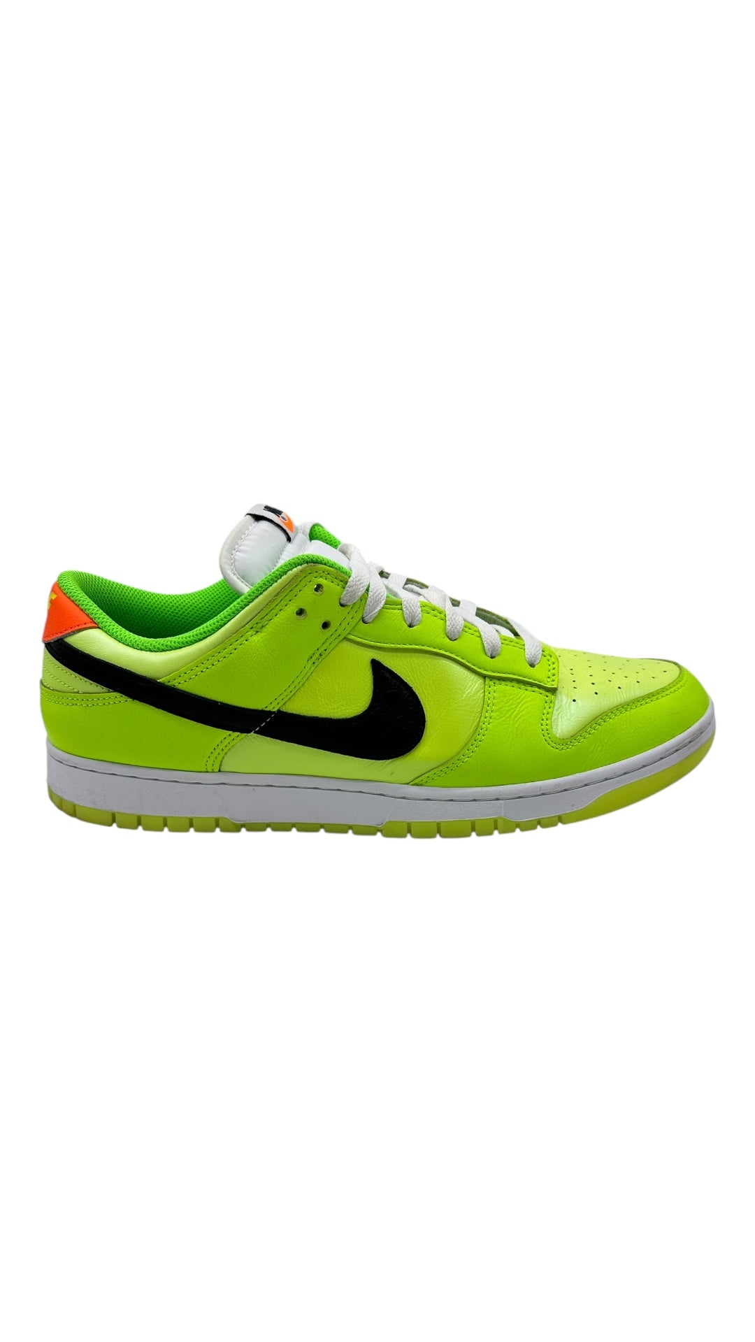 Preowned Nike Dunk Low SE Splash Volt Sz 13M/14.5W FJ4610-702