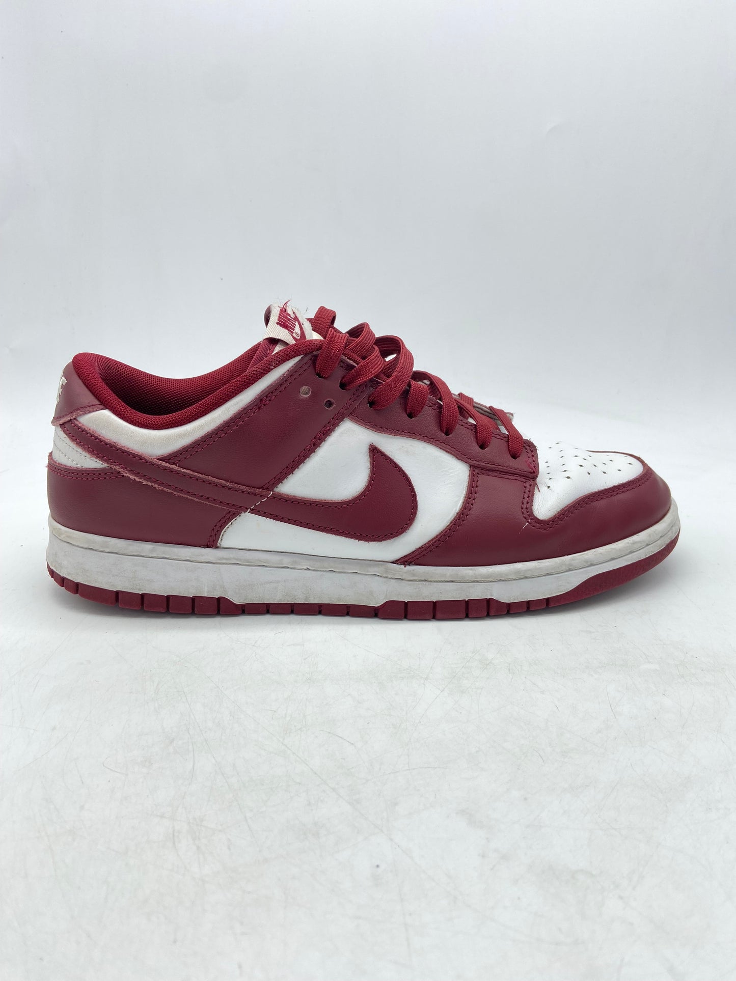 Preowned Nike Dunk Low Team Red Sz 10M/11.5W DD1391-601