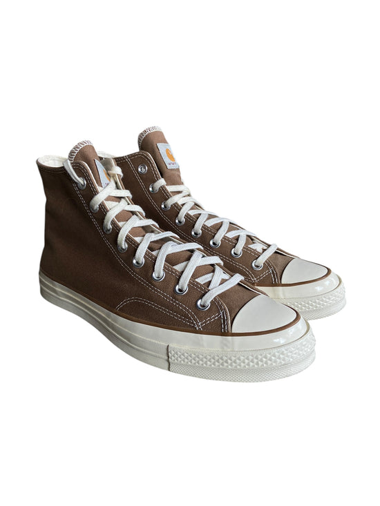 Preowned Converse Carhartt WIP x Chuck 70 High Hamilton Brown 169220C Men's Sz 11M/12.5W