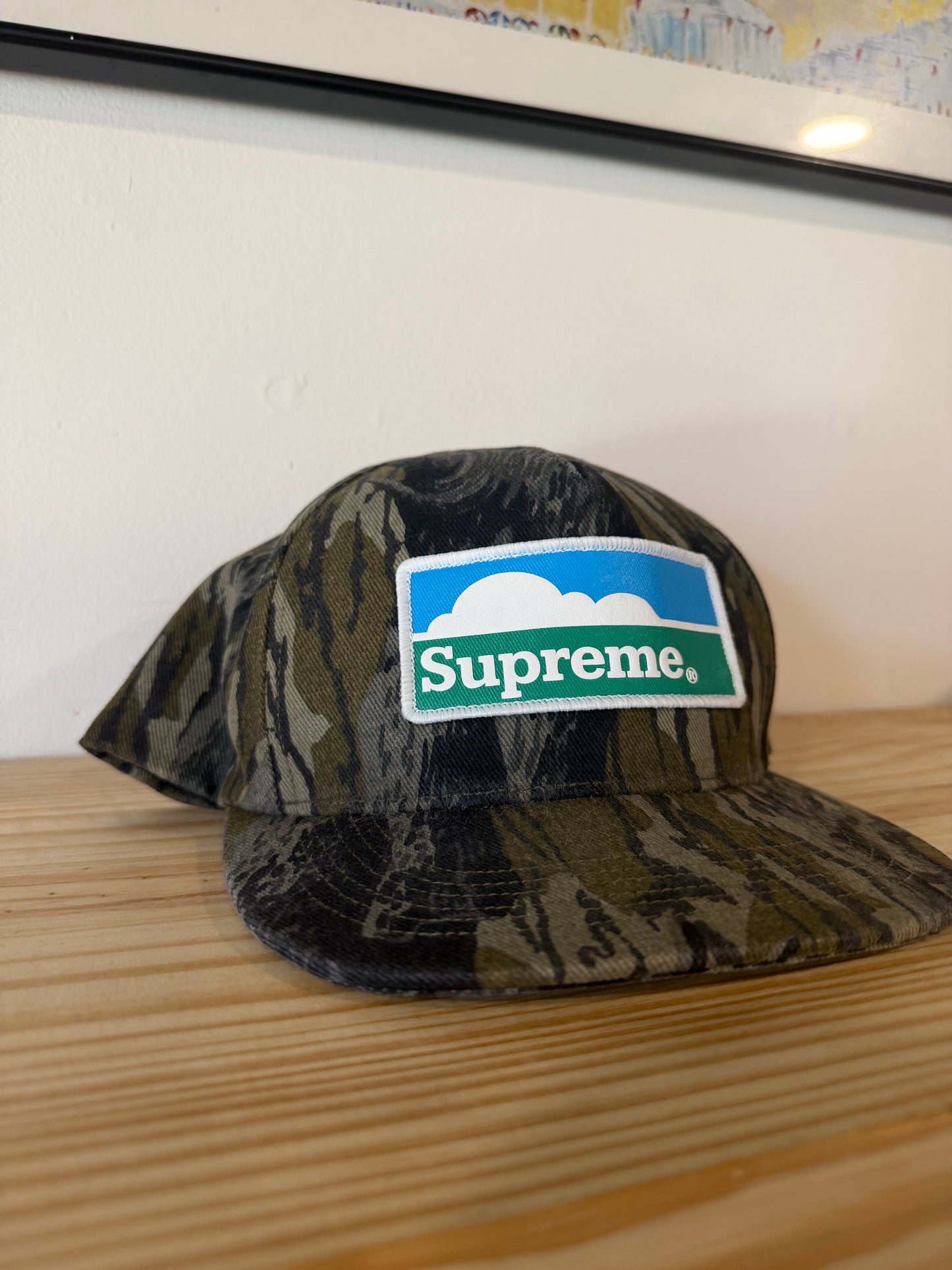 Supreme Mossy Oak Camo 5-Panel