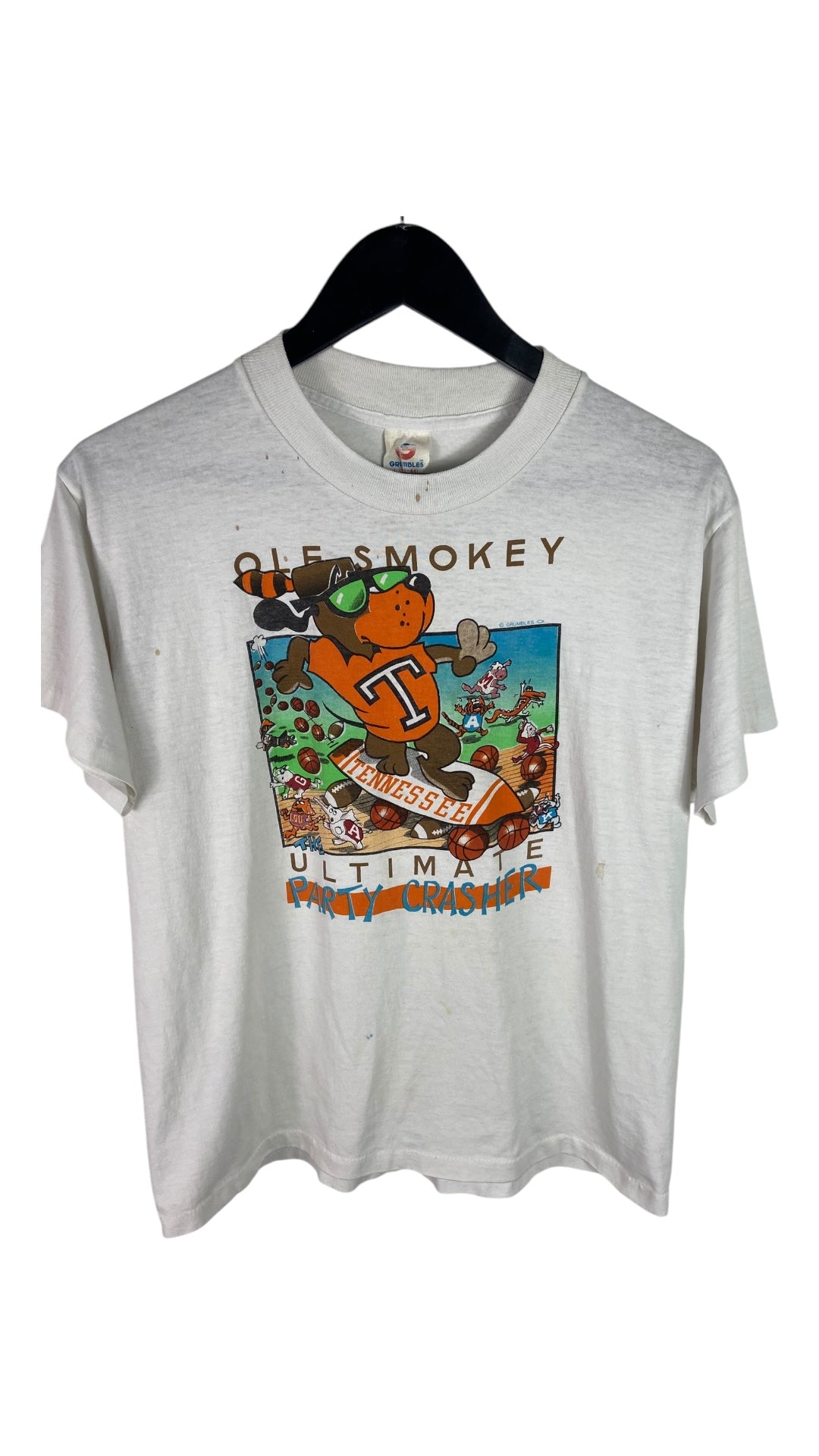 VTG Tennessee Vols “Party Crasher” Tee Sz M