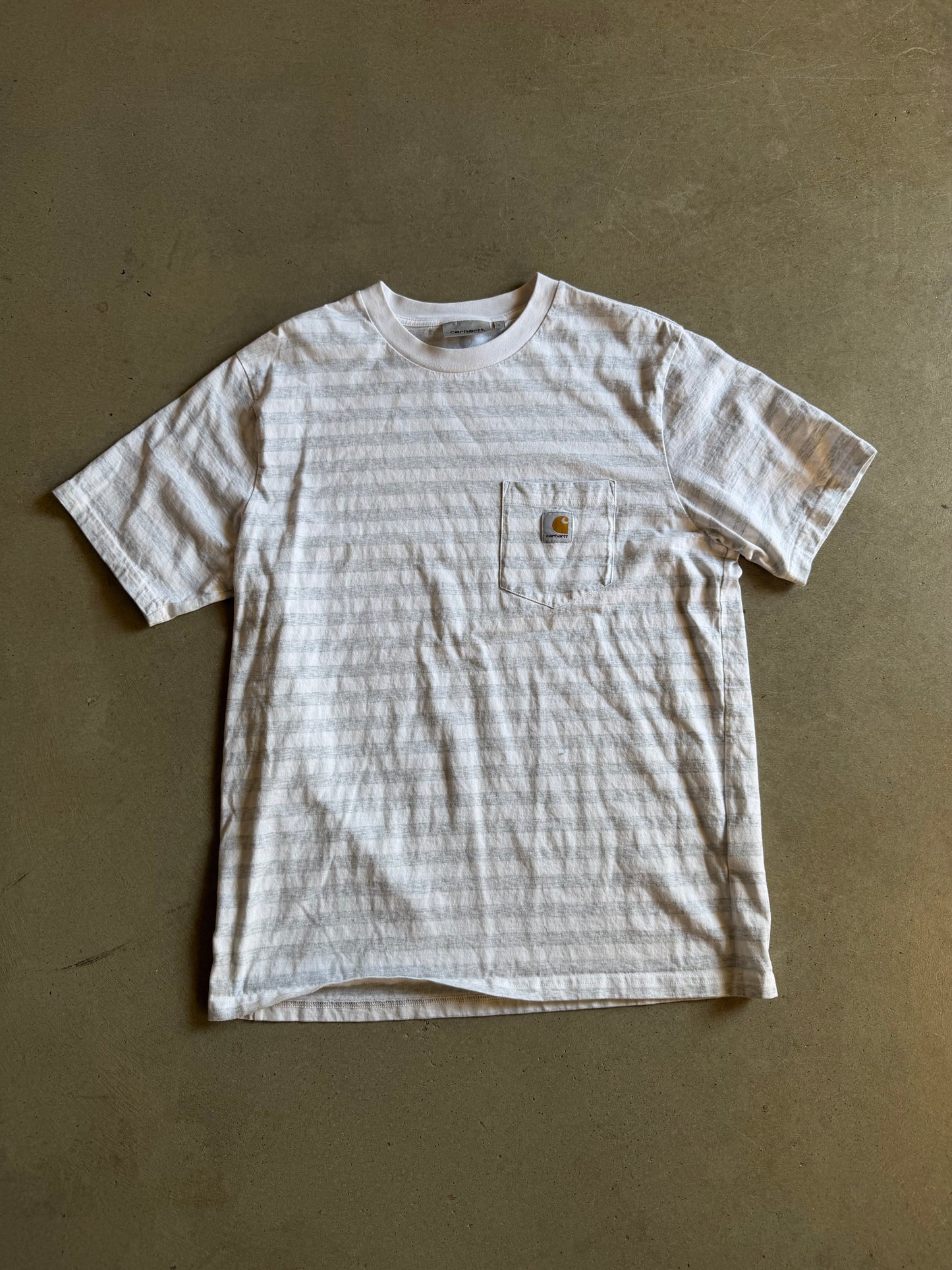 Carhartt WIP Heather Striped Shirt Sz L