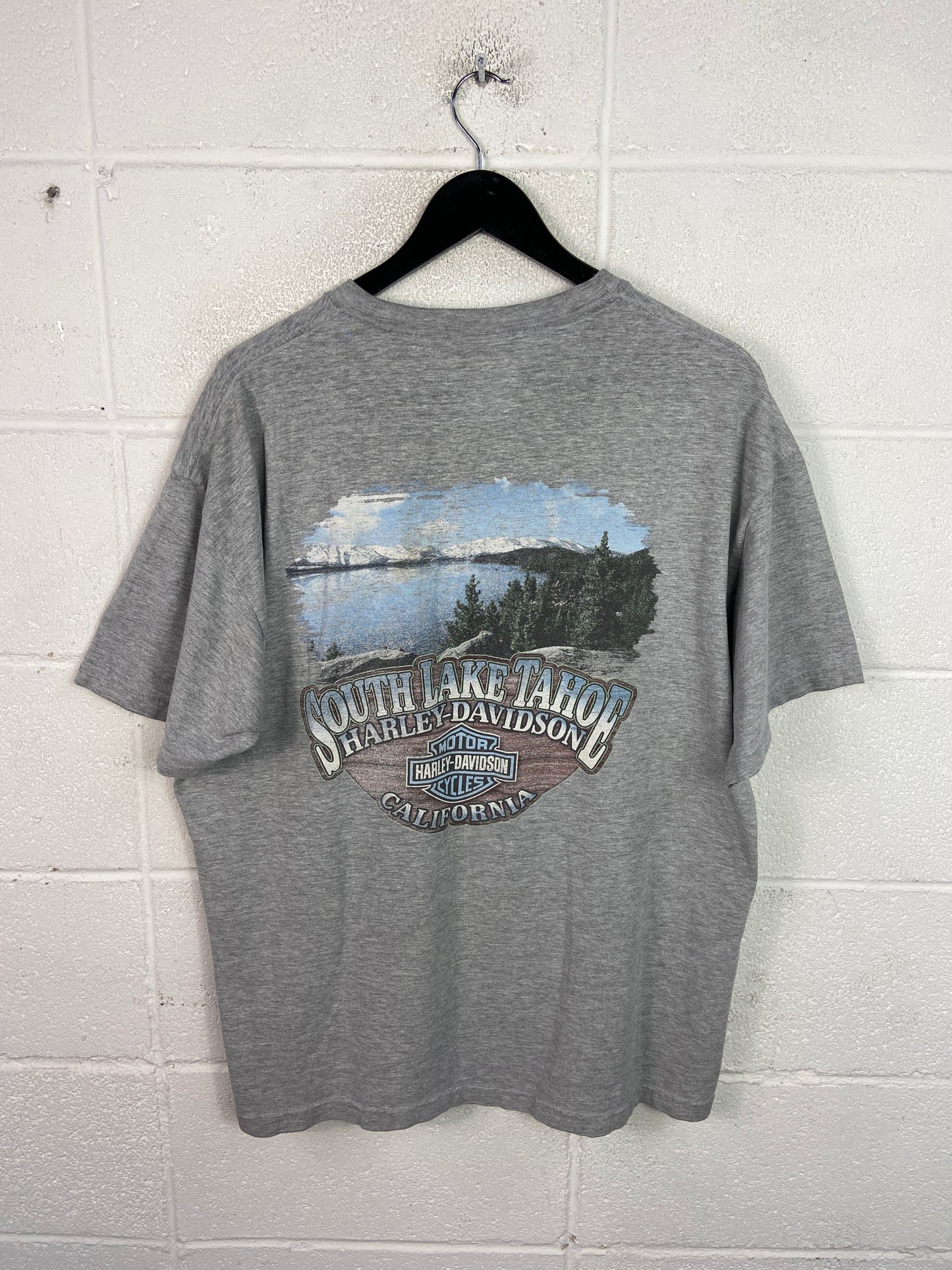 Y2K Harley Davidson Joker Uncle Sam Tee Sz XL