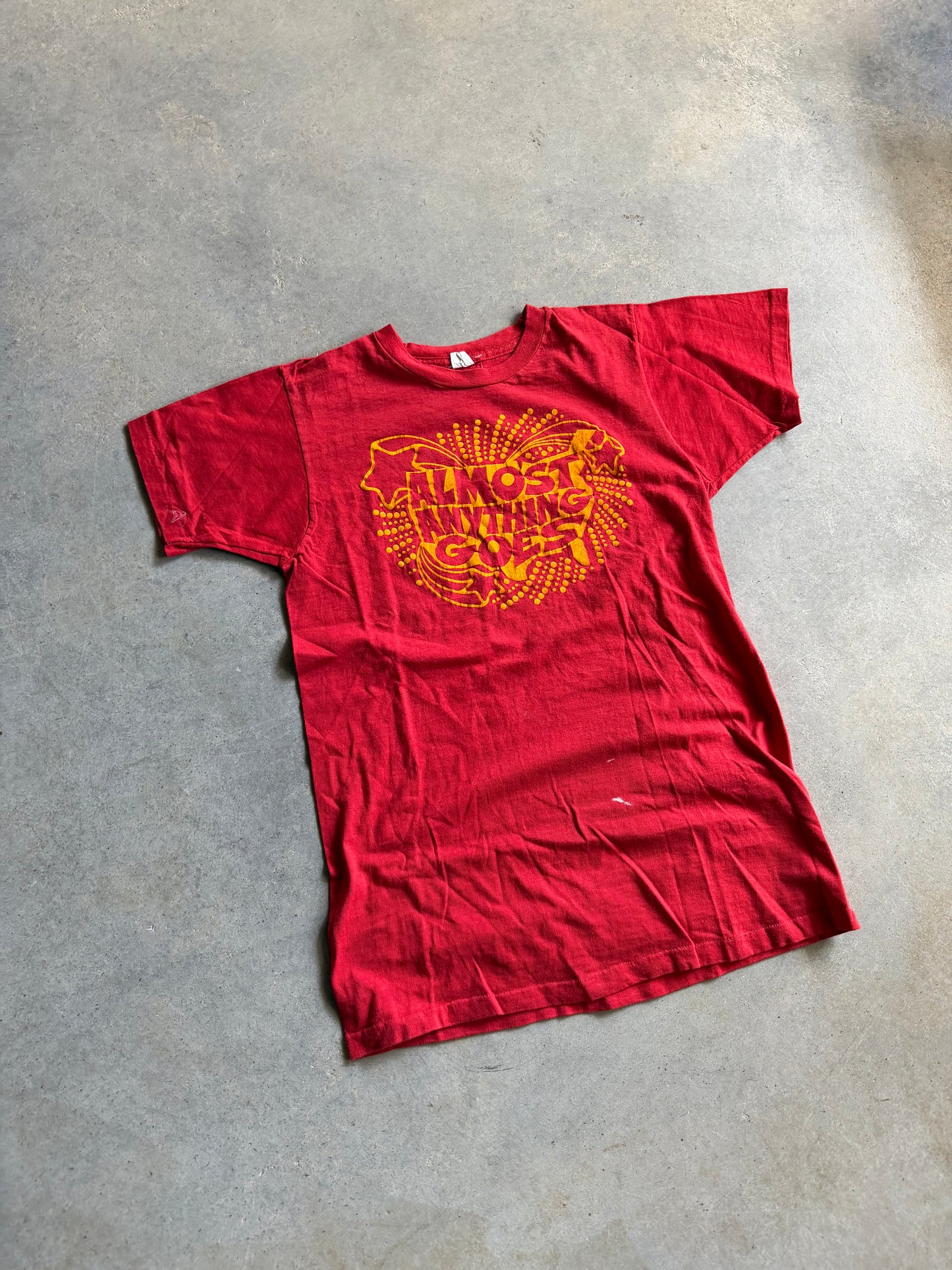 VTG Almost Anything Goes Tee Sz S