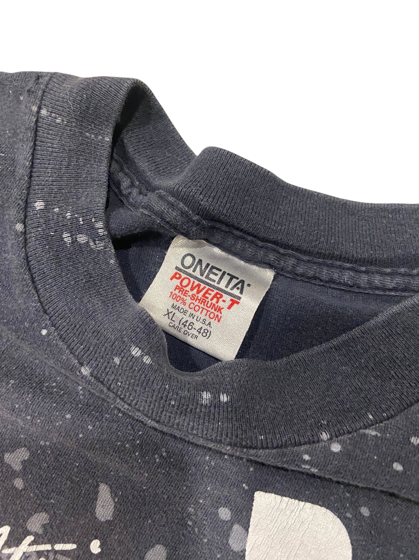 VTG Nascar Darrell Waltrip Western Auto Tee Sz L