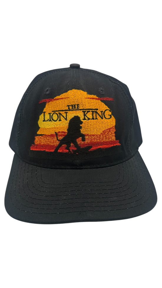 VTG Lion King Graphic Snapback Hat