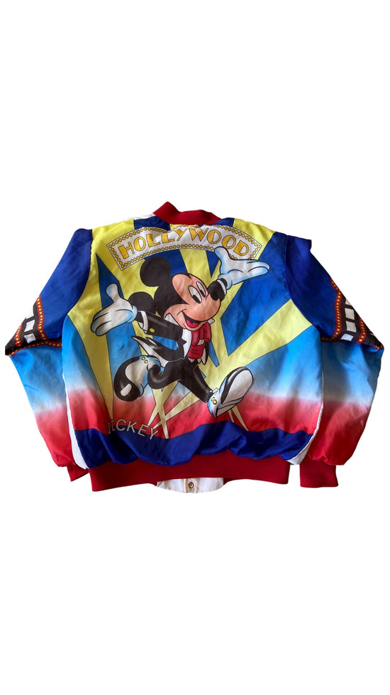 VTG Chalkline Mickey Mouse Fanimation Jacket Sz Med