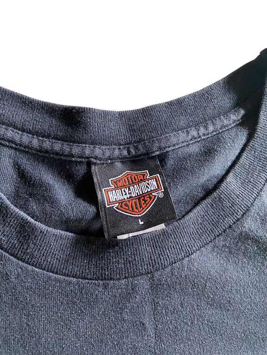 VTG Harley Davidson Alaska Tee Sz L
