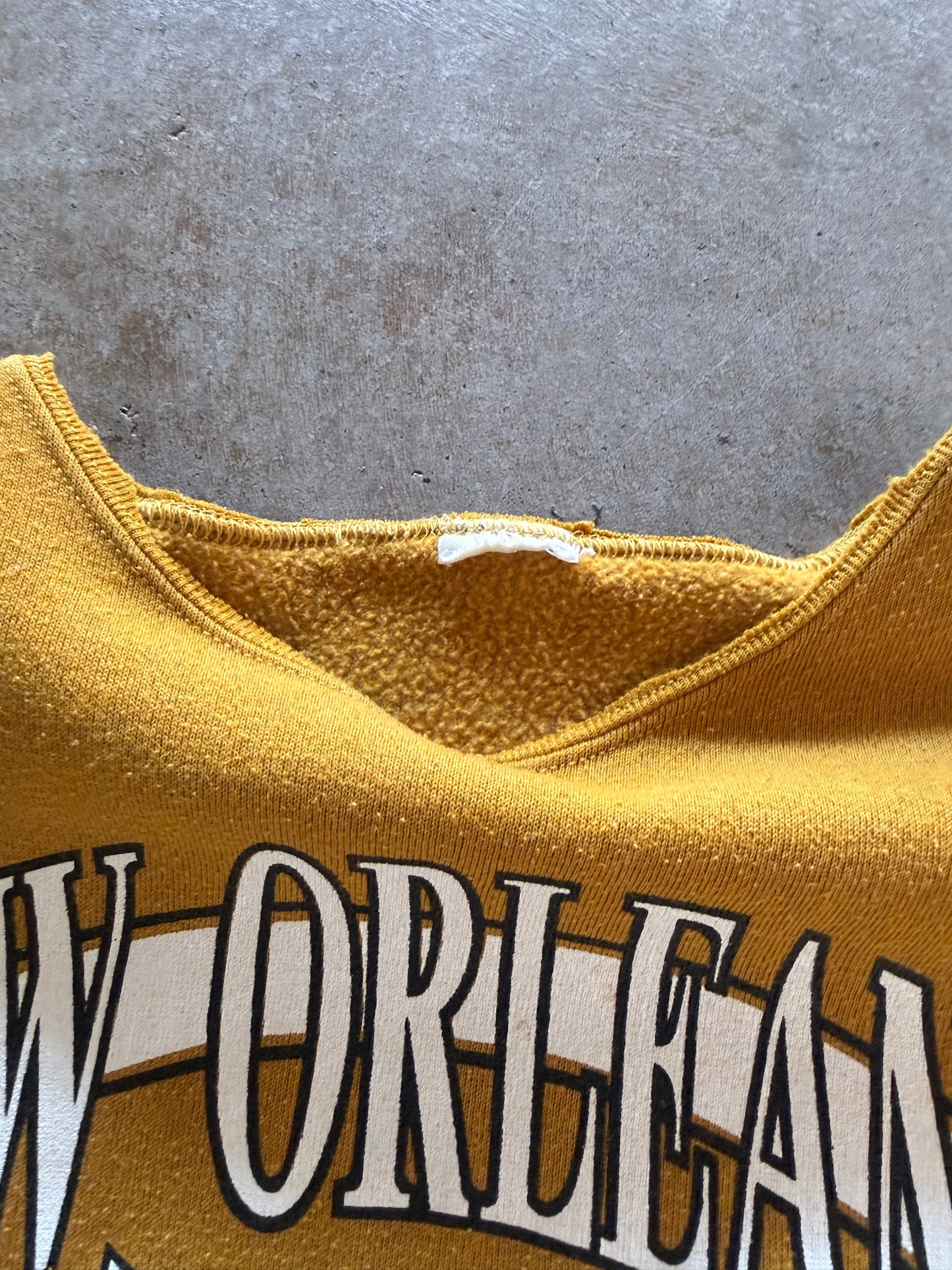 VTG New Orleans Saints Sweatshirt Sz M/L