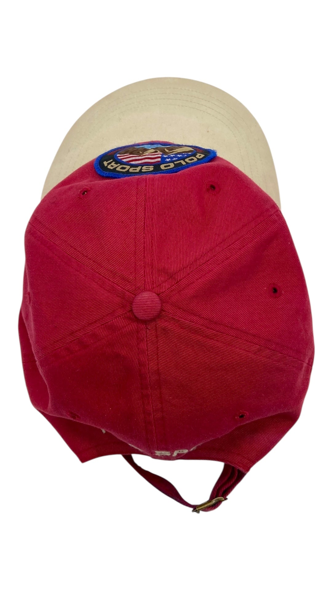 VTG Polo Sport Flag Strapback Hat