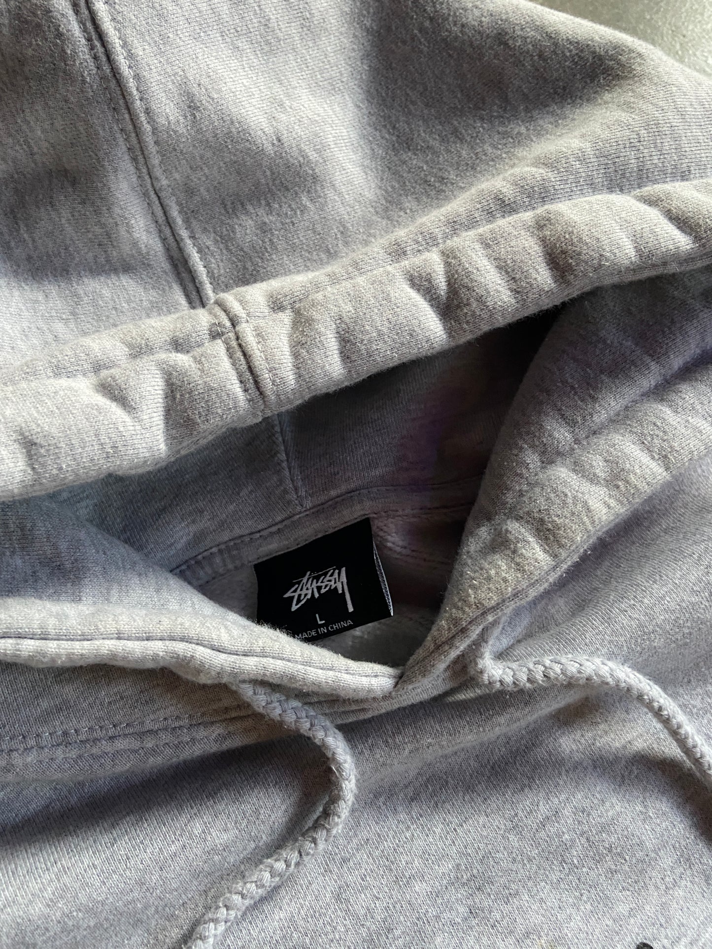 Stussy Crown Logo Sweatshirt Sz Large