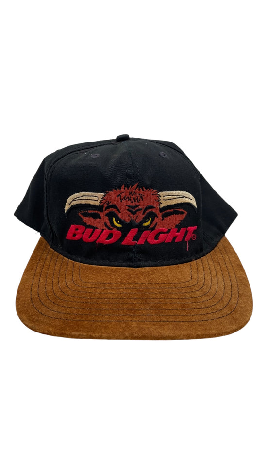 VTG Bud Light Bull Snapback