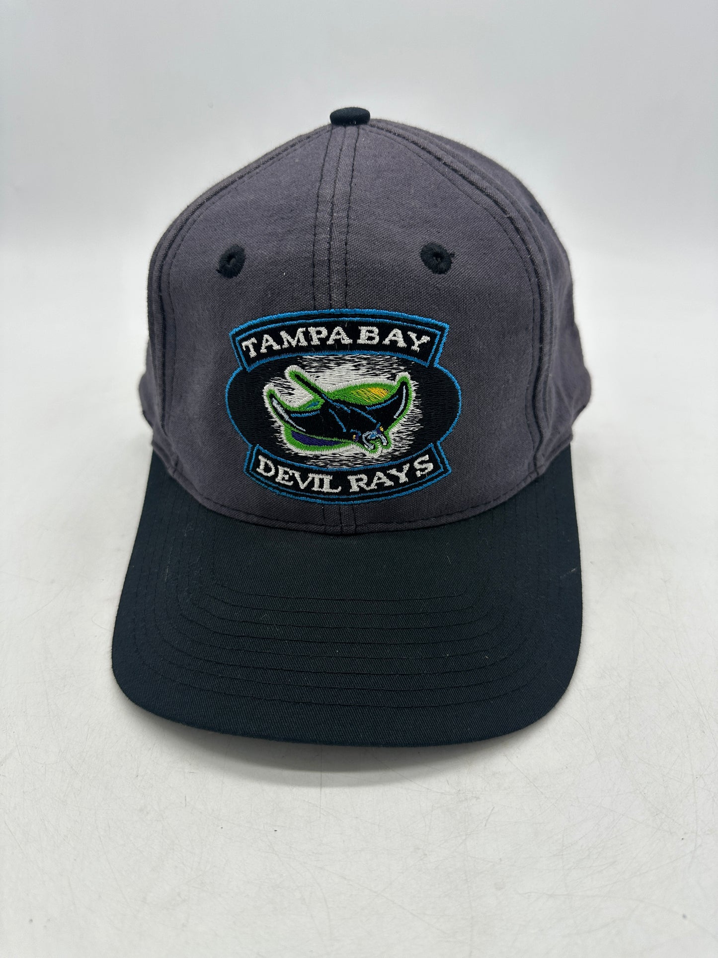 VTG Tampa Bay Devil Rays  Logo 7 Snapback