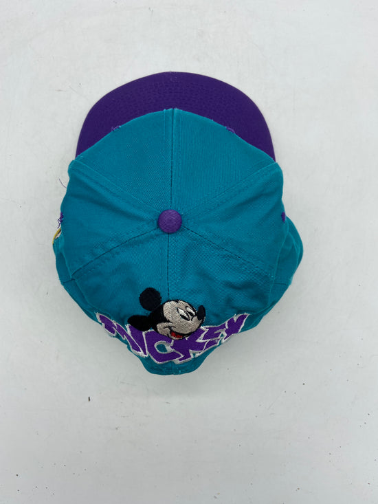 VTG Teal Mickey SnapBack