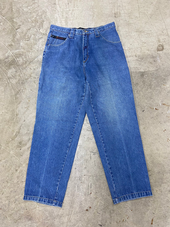 Y2K Boff Baggy Denim Pants Sz 38x32