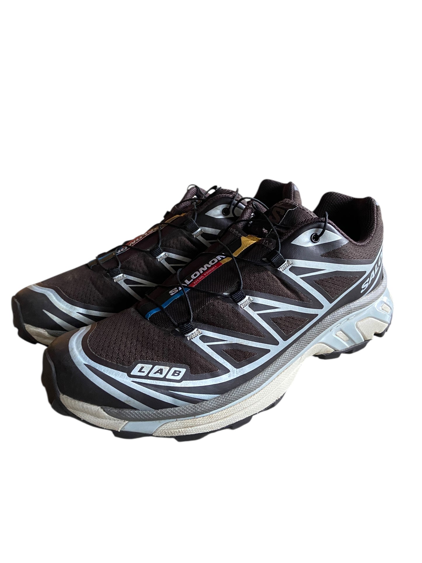 Salomon XT-6 Black Coffee Sz 10M/11W 476904-32