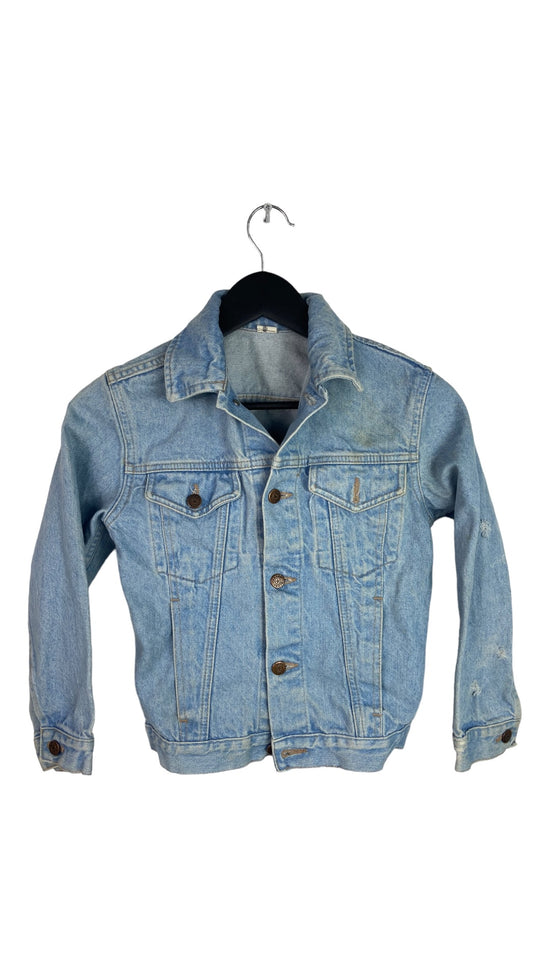 VTG Faded Glory Denim Jacket Sz XS