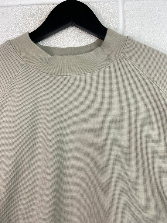 Fear of God Essentials S/S Waffle Sweatshirt Sz XL