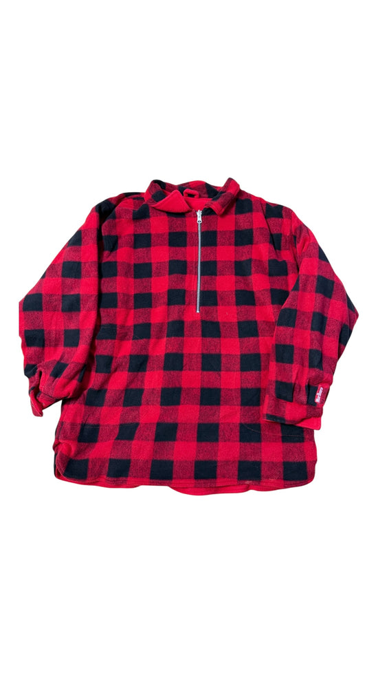 VTG Marlboro Reversible Fleece Jacket Sz XL