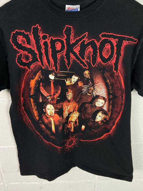 Late Y2K Slipknot Band Tee