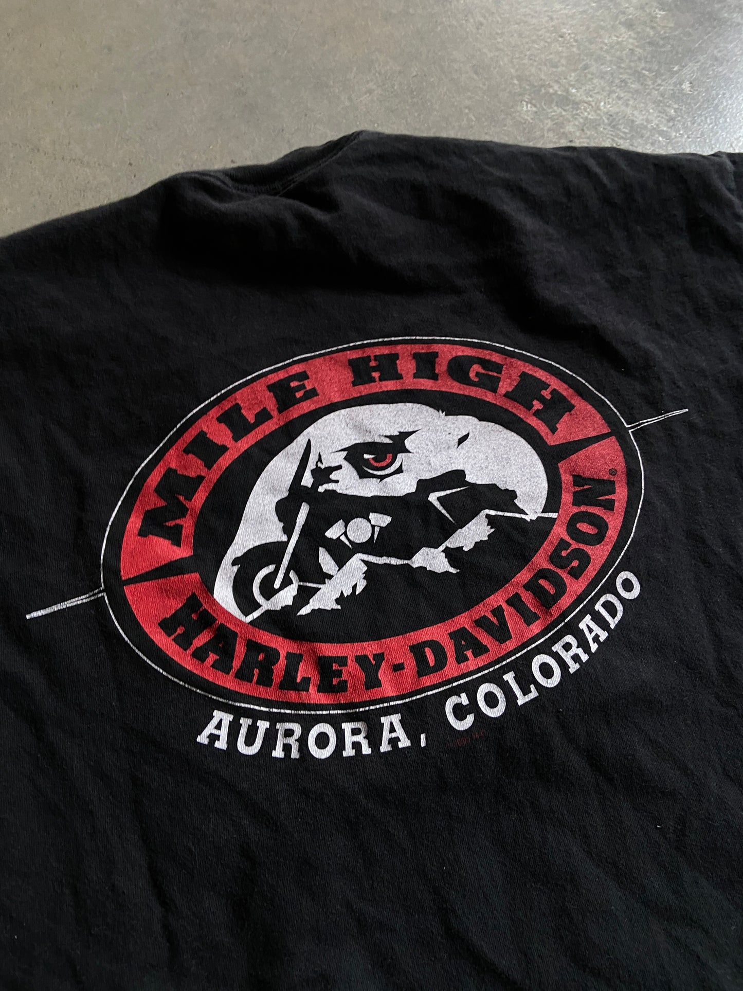 Y2K Harley Davidson Joker Wild Card Tee Sz XL