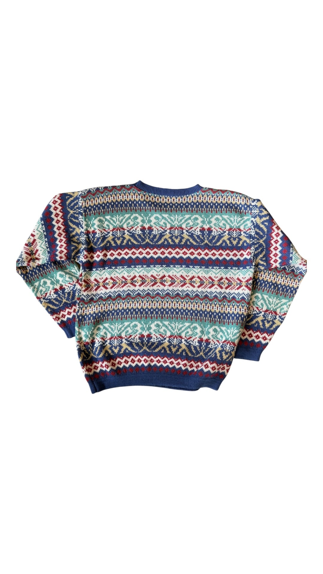 VTG Wmns Cabin Creek Knit Sweater Sz Wmns S