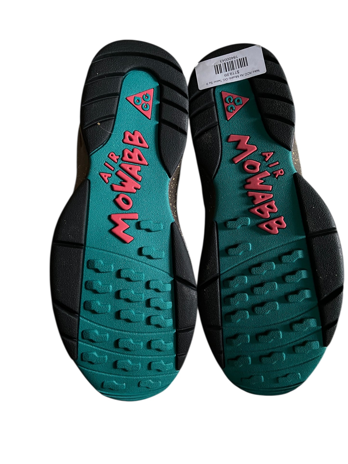 Nike ACG Air Moabb OG Twine Sz 9M/10.5W