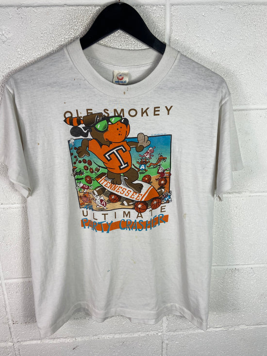 VTG Tennessee Vols “Party Crasher” Tee Sz M