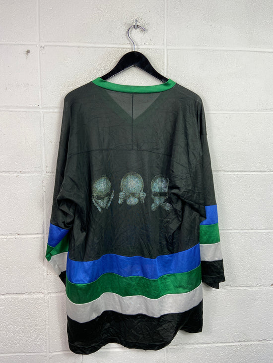 VTG Alienated Hockey Jersey Sz XXL