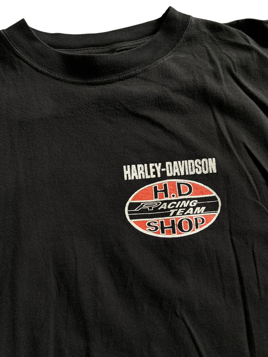 VTG Harley Davidson Racing Team Paris Tee Sz XL