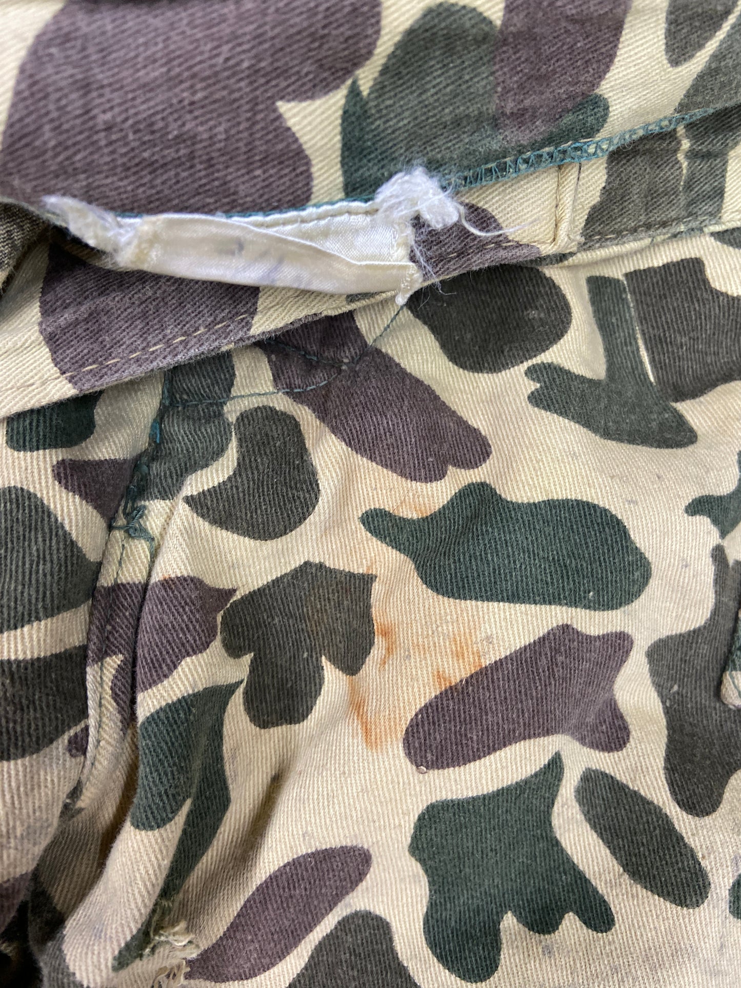 VTG Duck Camo Lightweight Square Pocket Pants 40x30