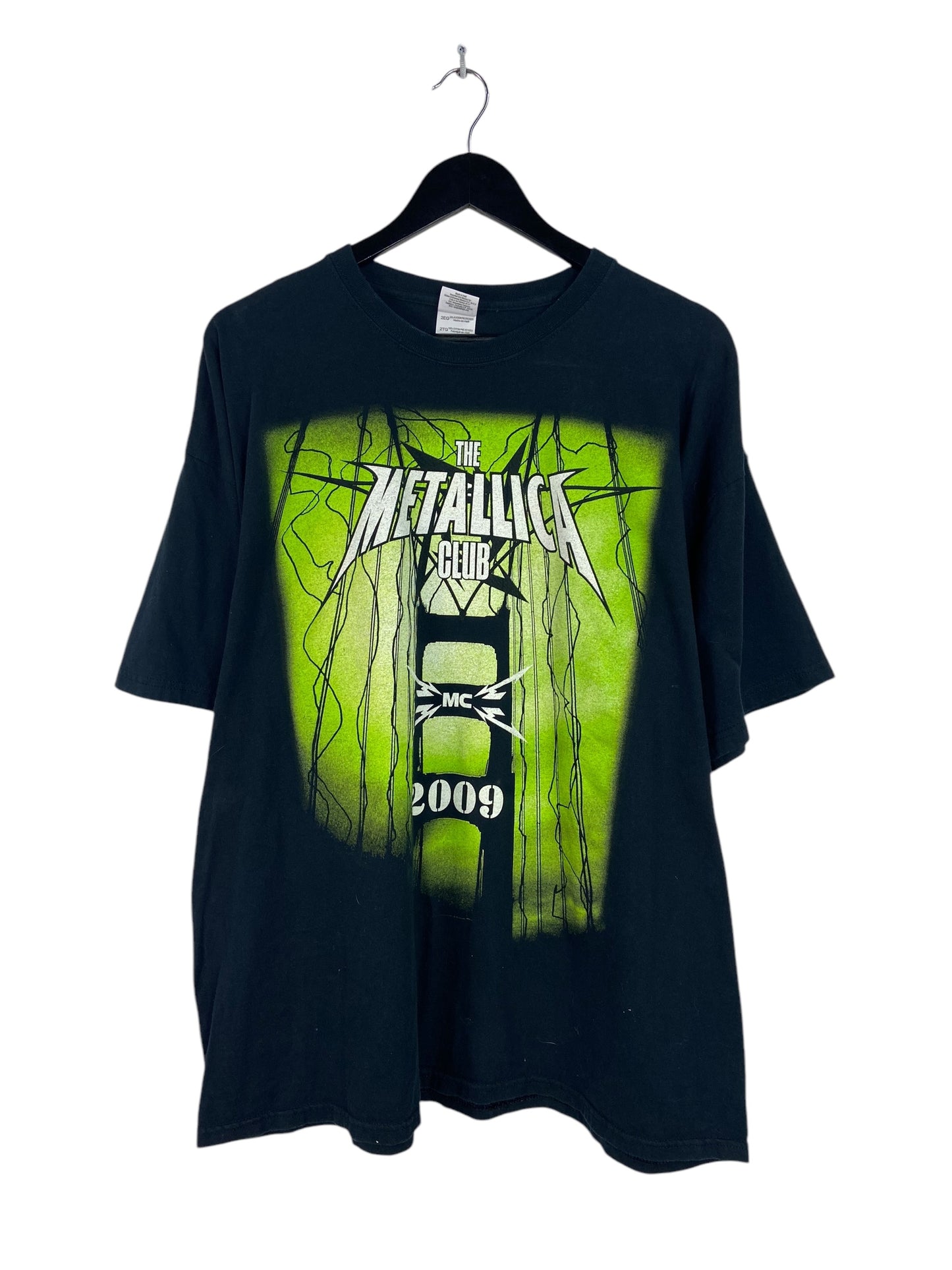 Y2K Metallica Club T-Shirt Sz XL