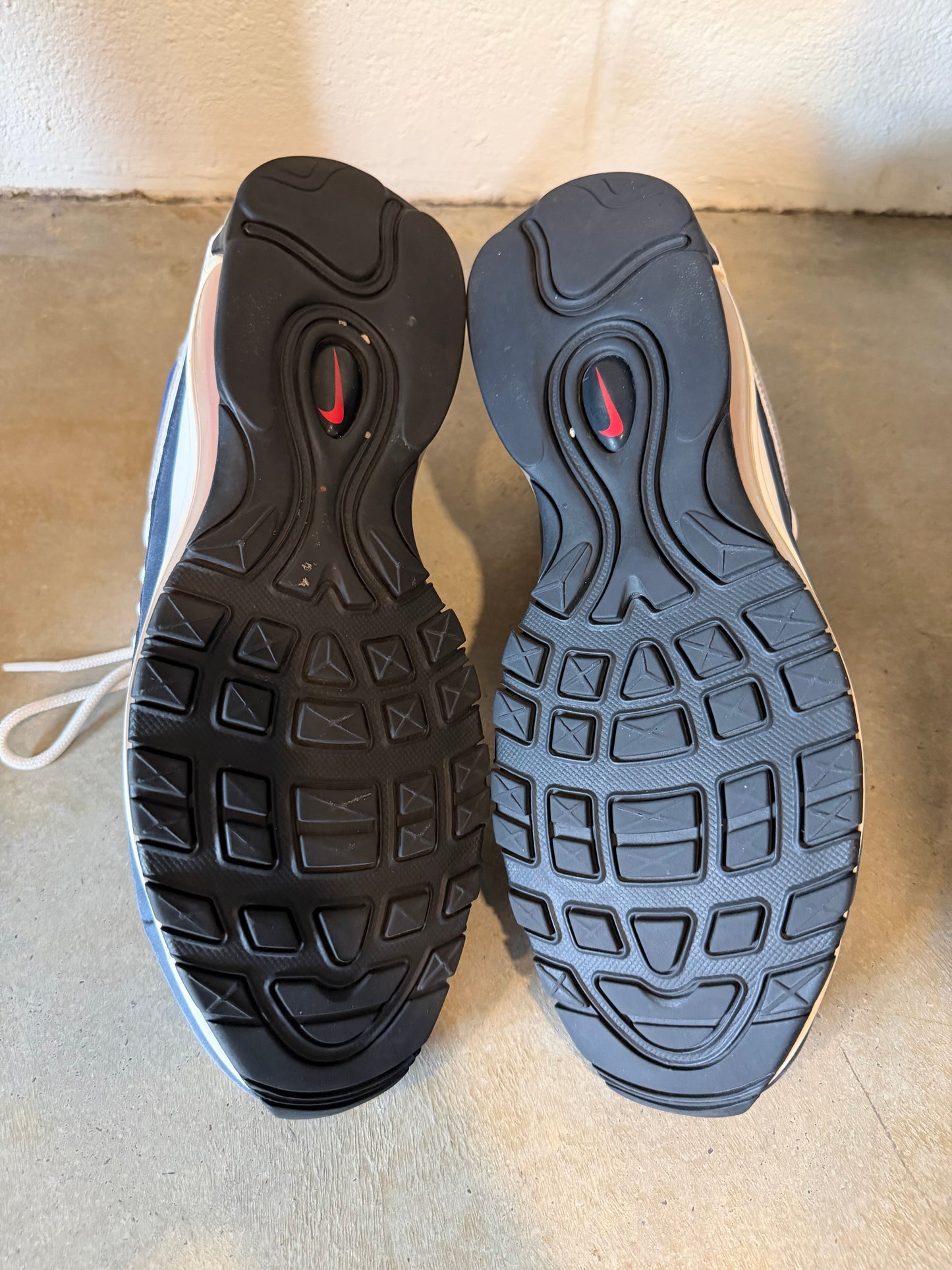 Preowned Nike Air Max 98 Gundam (2018) Sz 11.5M/13W