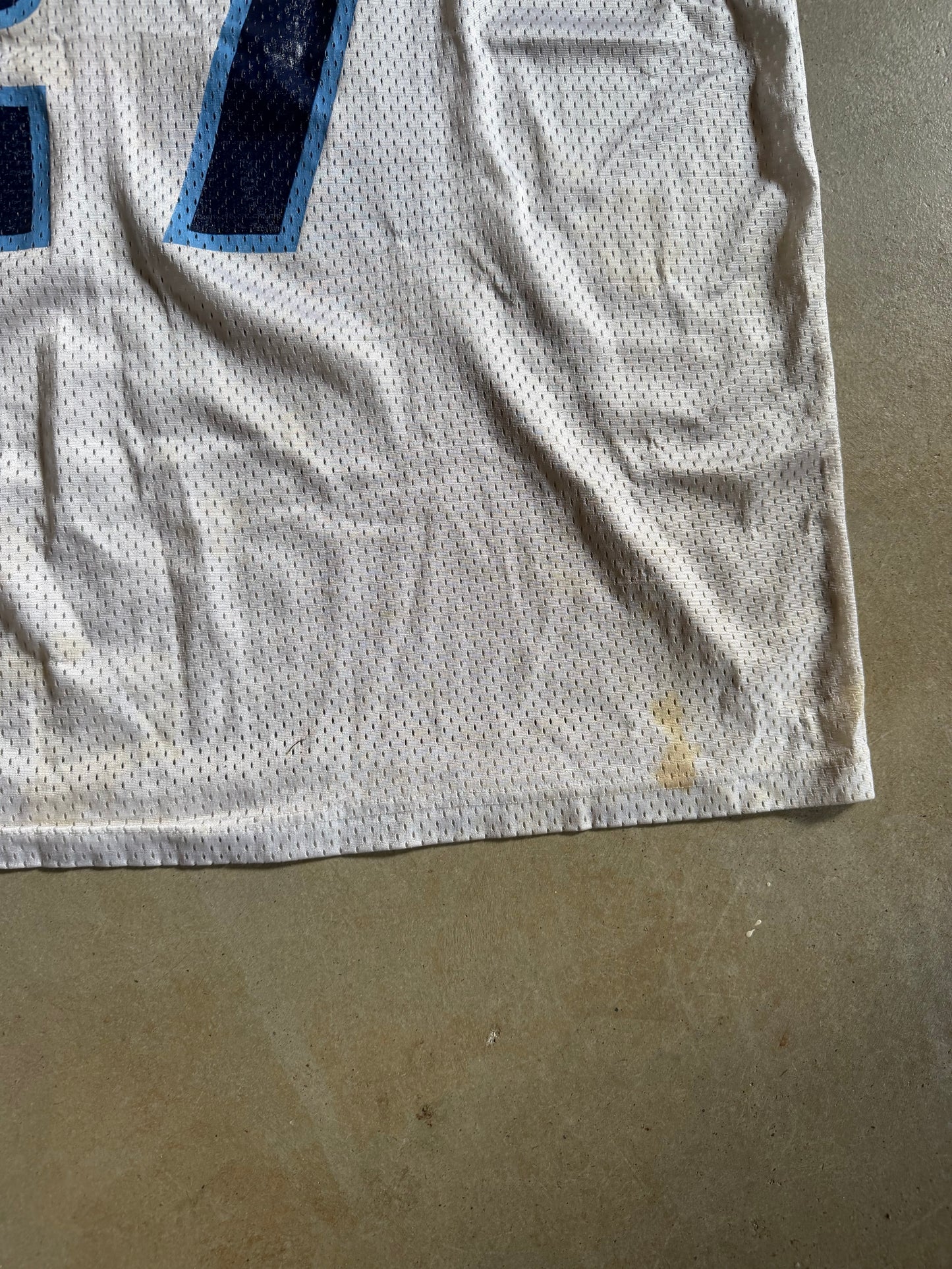 VTG Tennessee Titans Eddie George Champion Jersey Sz 48