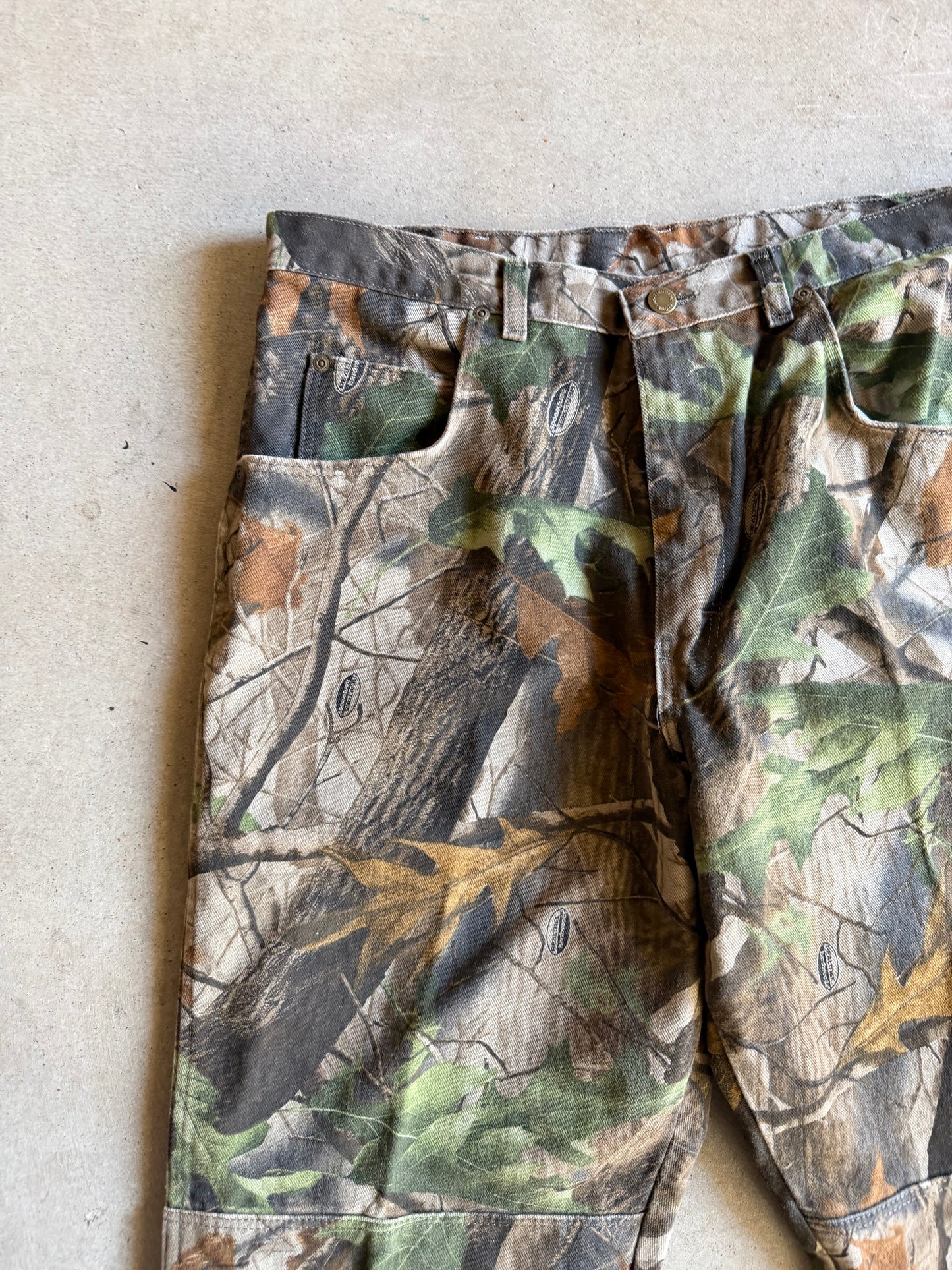 Wrangler Camo Jeans Sz 36x34