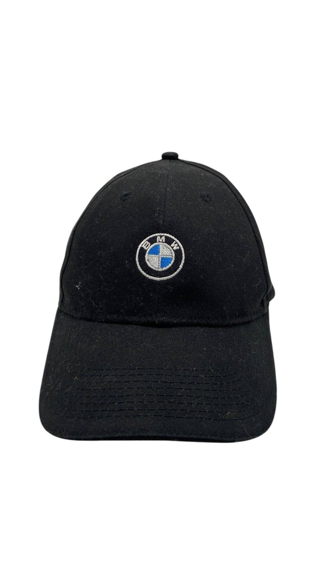 VTG BMW Velcroback Black Hat