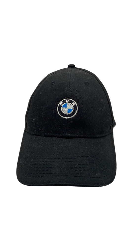VTG BMW Velcroback Black Hat