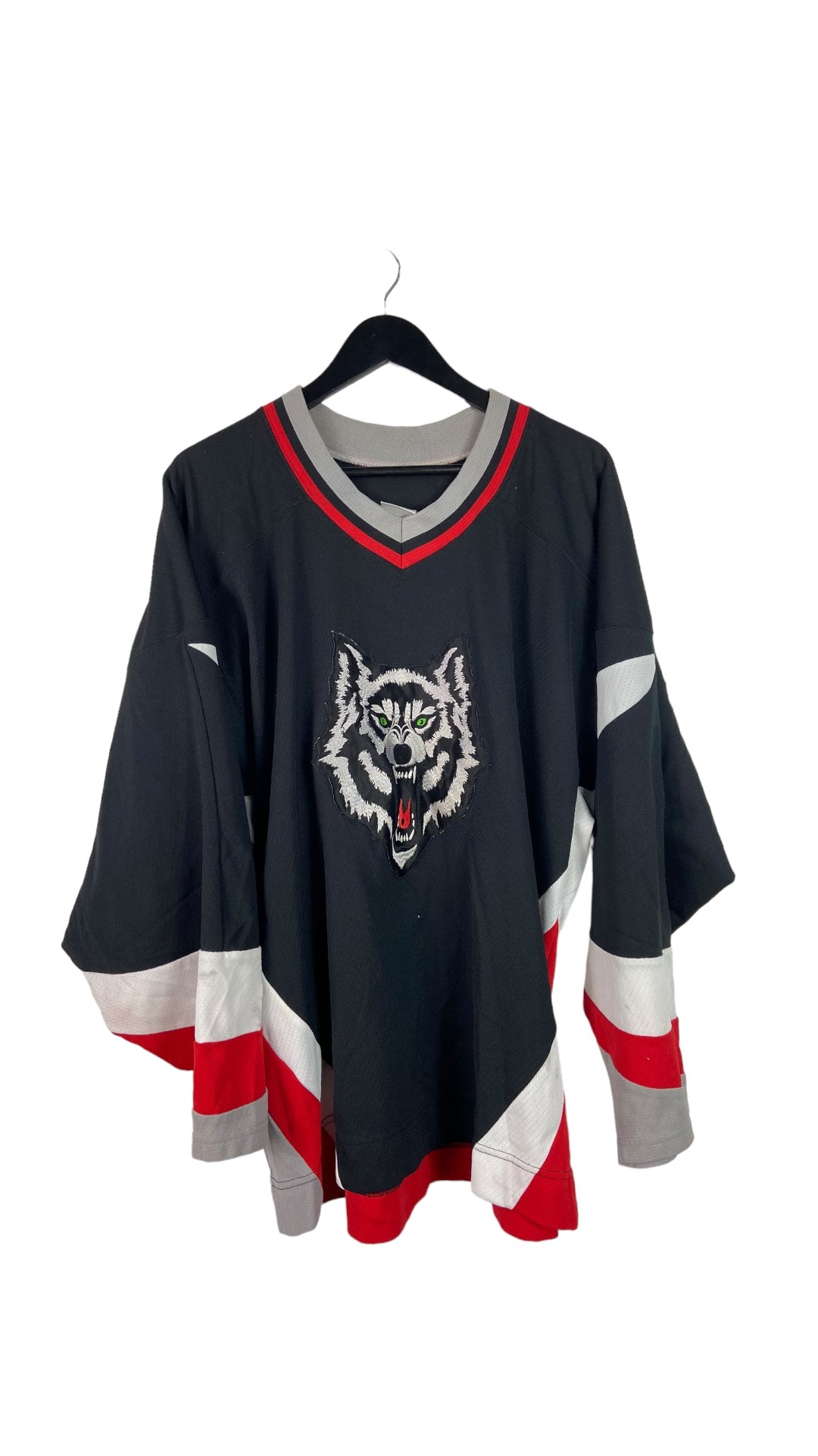 VTG Chicago Wolves CCM Hockey Jersey Sz L