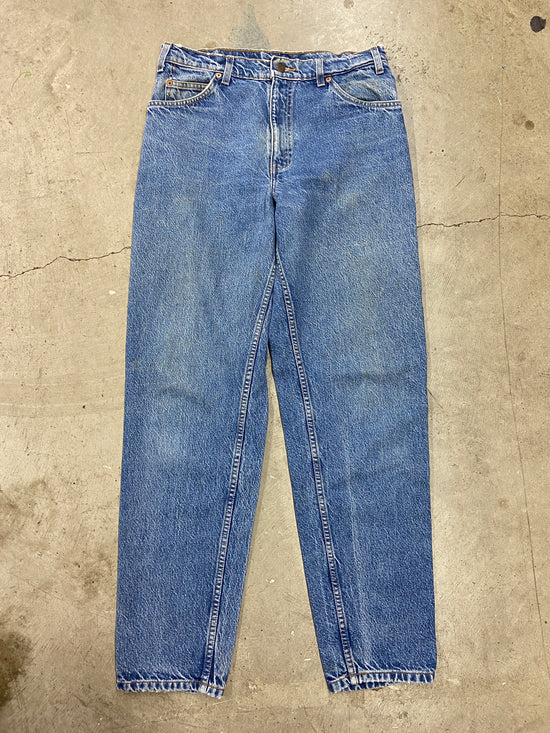 VTG Orange Tab Levis 550 Sz 33x34