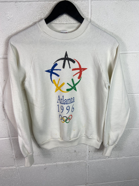 VTG 1996 Atlanta Olympic Sweatshirt Sz Small